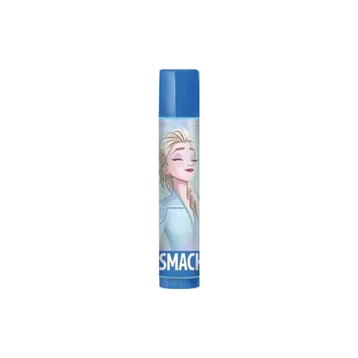 Lip Smacker Disney's Frozen Collection Elsa Inspired Lip Balm for Kids Northern Blue Raspberry Flavour