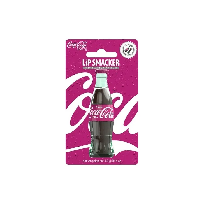 Lip Smacker Coca-Cola Bottle Collection Cherry Coke Flavored Lip Balm