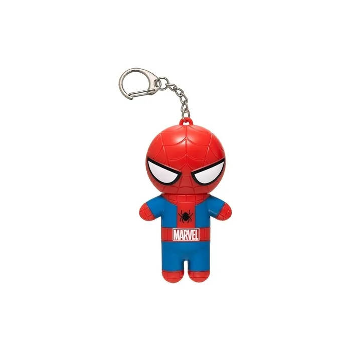 Lip Smacker Marvel Collection Spiderman Flavored Lip Balm for Kids with Keychain 4g