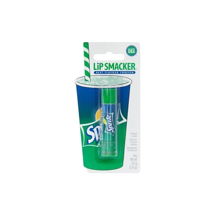 Lip Smacker Coca-Cola Collection Sprite Lip Balm for Kids - Single Blister Pack