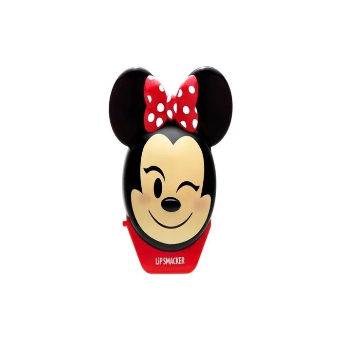 Lip Smacker Disney Minnie Mouse Emoji Lip Balm Strawberry Lemonade Flavored for Kids