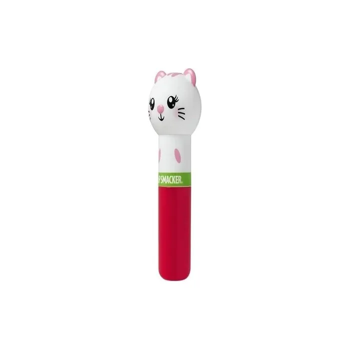 Lip Smacker Lippy Pals Kitten Flavoured Lip Balm for Kids Water-Meow-Lon Stick