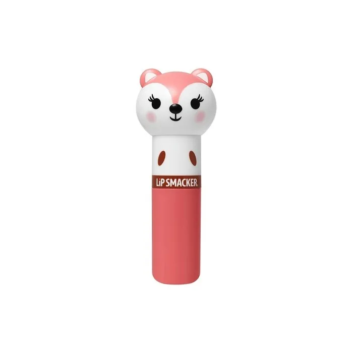 Lip Smacker Lippy Pals Fox Flavoured Lip Balm for Kids Foxy Apple Flavor 4g