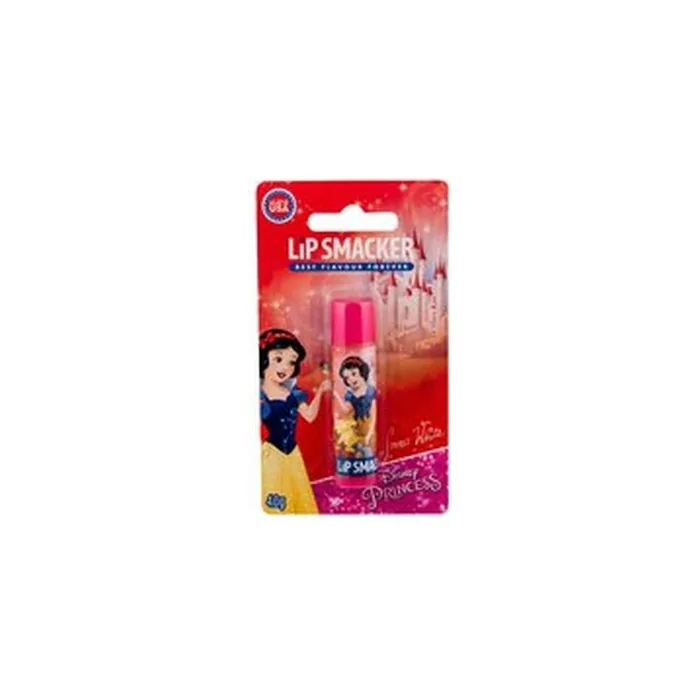 Lip Smaker Princess Snow White Cherry Kiss Lip Balm Cherry Kiss Flavor
