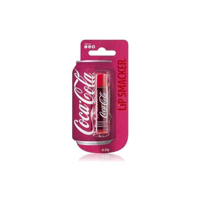 Lip Smacker Coca Cola Collection Cherry Coke Flavoured Lip Balm 4g