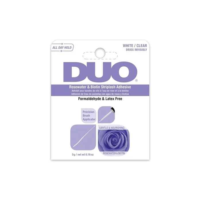 Ardell Glue Duo Biotin Rose Clear