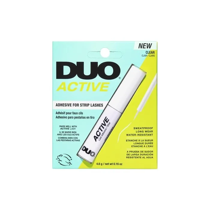Duo Active Brush On Lash Glue Striplash Adhesive Rapid Dry Dries Clear