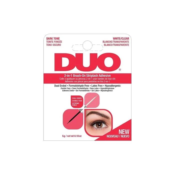 Duo Quick-Set Striplash Adhesive Dark 5g