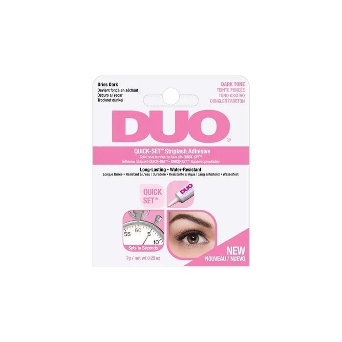 Dark Tone DUO Eyelash Adhesive Waterproof Glue 7g .25oz