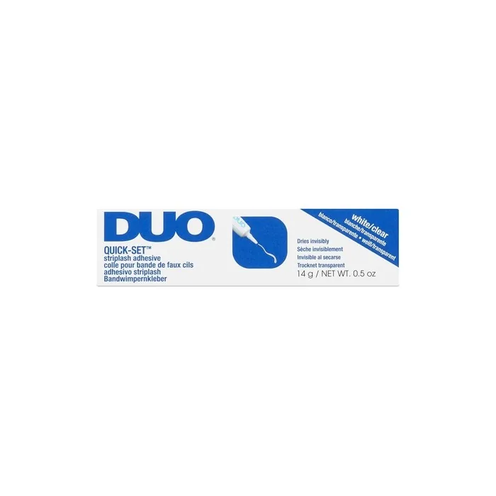 Duo Quick Set Clear Lash Glue Strip Lash Adhesive Latex Free Rapid Dry