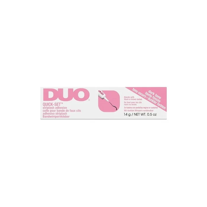 Ardell DUO Quick-Set Striplash Adhesive Dark 14g