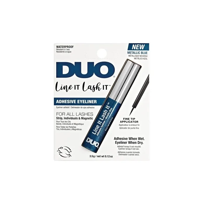 Duo Line It Lash It Metallic Blue