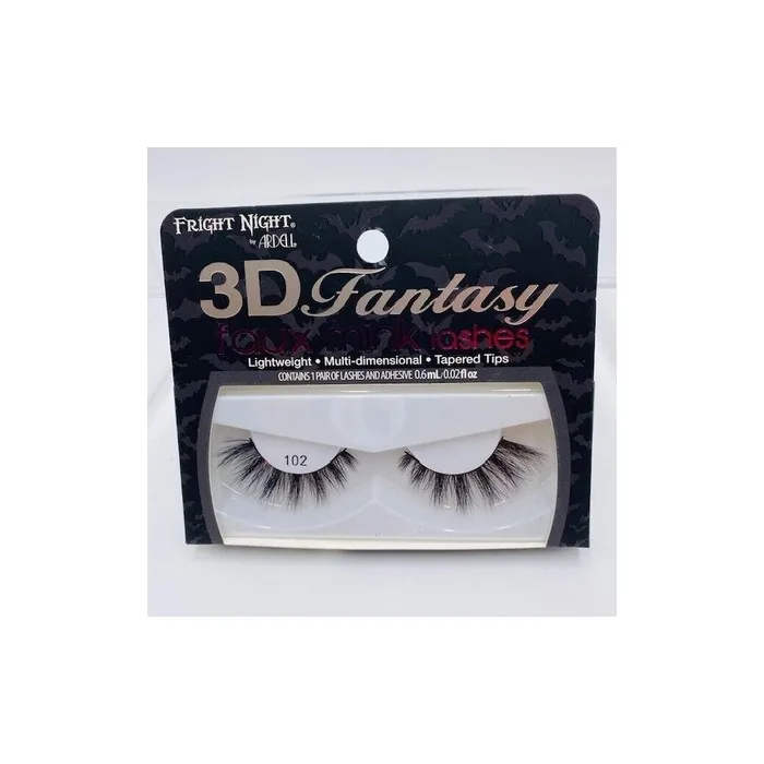 Ardell Fright Night 3D Fantasy Faux Mink Lashes with Adhesive