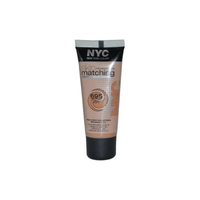 NYC New York Colors Skin Matching Foundation 30ml Cocoa Light
