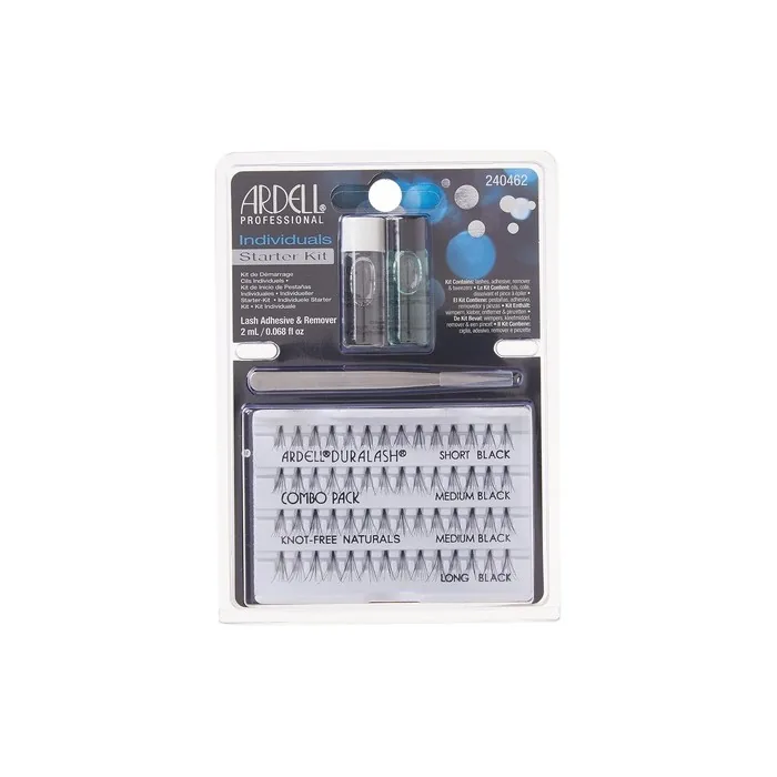 ARDELL Individuals Starter Kit with Adhesive, Remover and Tweezers 25g