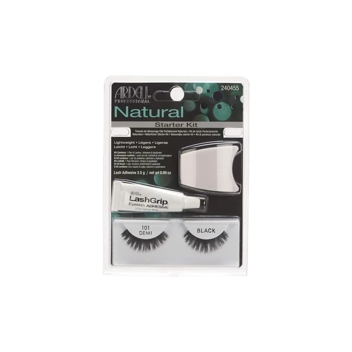 Ardell Starter Kit Natural 101 Black 25g
