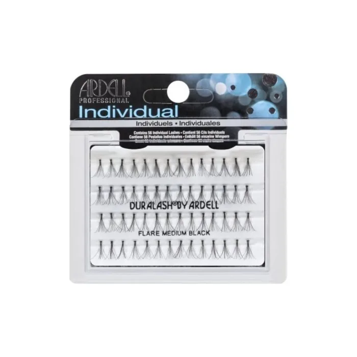 Ardell Dural Ash Individual Flare Medium Eyelashes Black