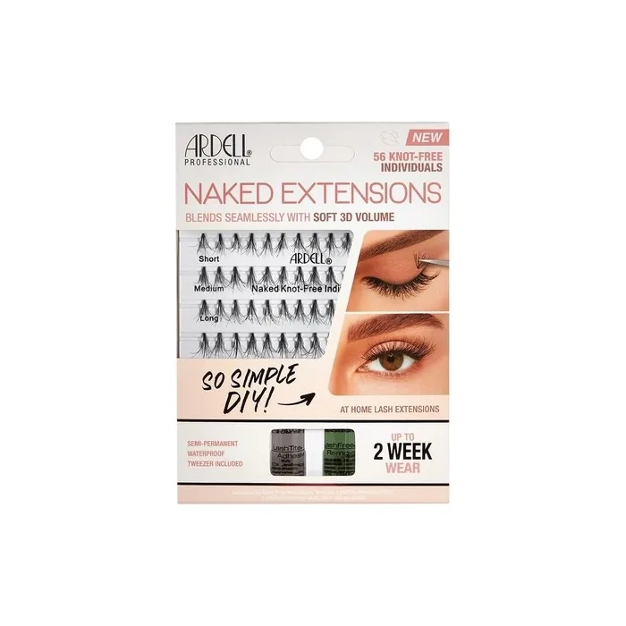 Ardell Naked Extensions False Eyelash Kit 3d Volume