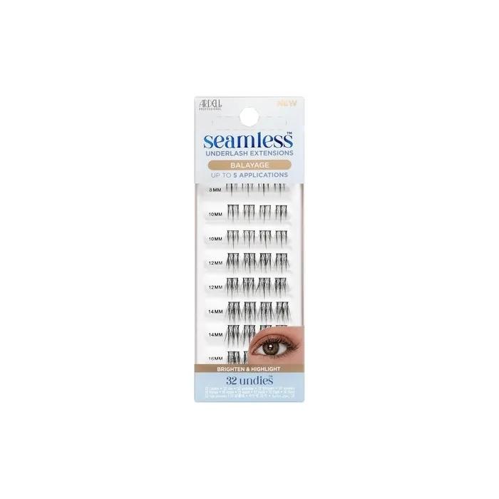 Ardell Seamless Undies Underlash Extensions Refill Balayage Cluster Lashes