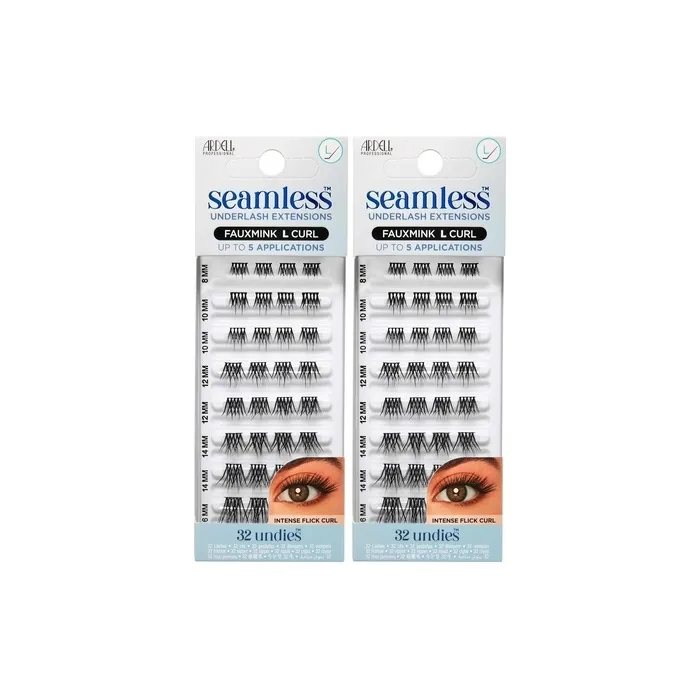 Ardell Seamless Underlash Extension Kit DIY Lash Clusters Faux Mink L