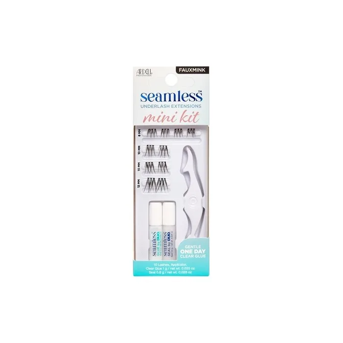 Ardell Seamless Underlash Extensions Mini Eyelash Kit Faux Mink Lash Extension