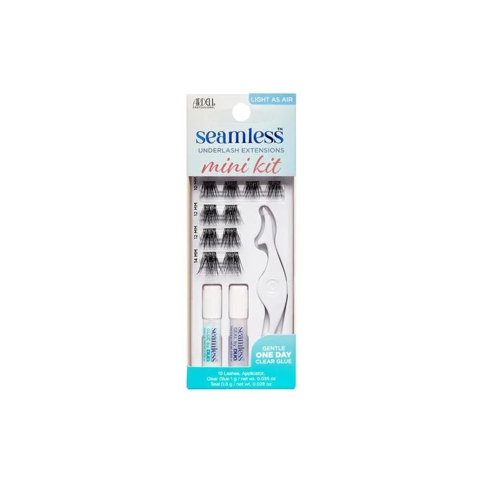 Ardell Seamless Underlash Extensions Mini Eyelash Kit Light As Air Lash