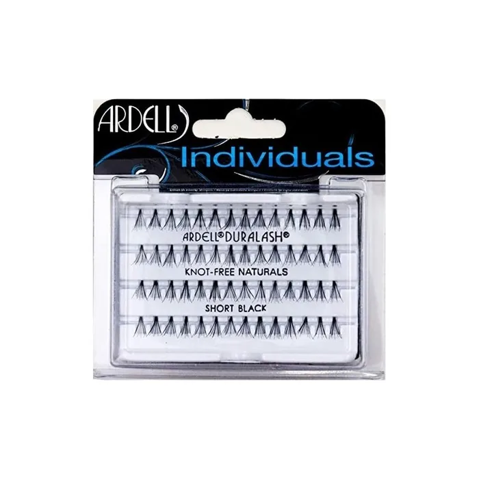 ARDELL Individuals Short Knot Free Black Eyelashes 56 Pieces