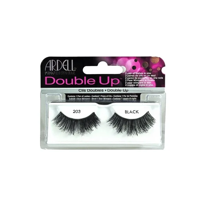 ARDELL Double Up Lash 203 Black - 1 Pair