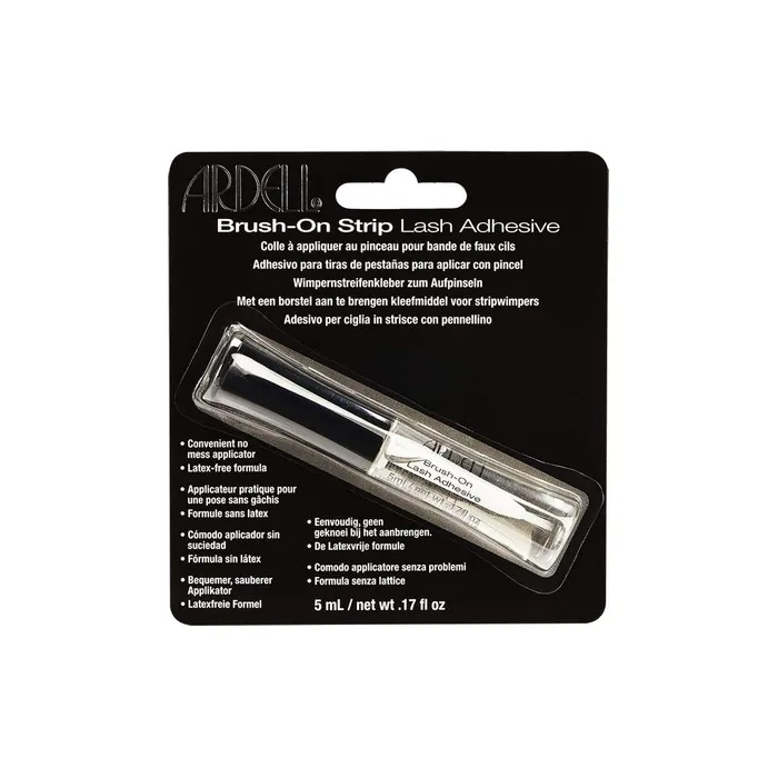 Ardell Brush On Lash Adhesive Latex Free 5ml 0.17 FL oz