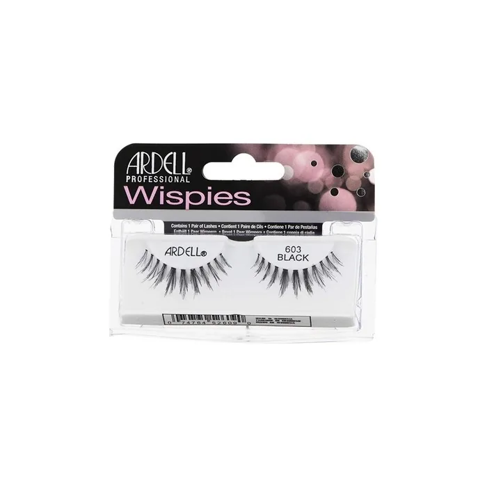 Ardell Natural False Eyelashes Wispies Cluster 603 Black