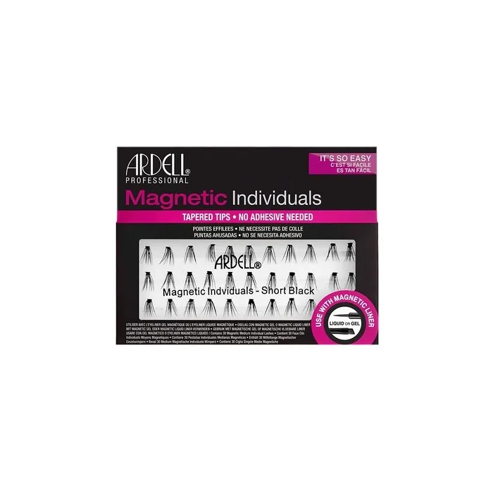 Ardell Magnetics Individuals Short 36 Pcs - Magnetic Individual Eyelashes Aus