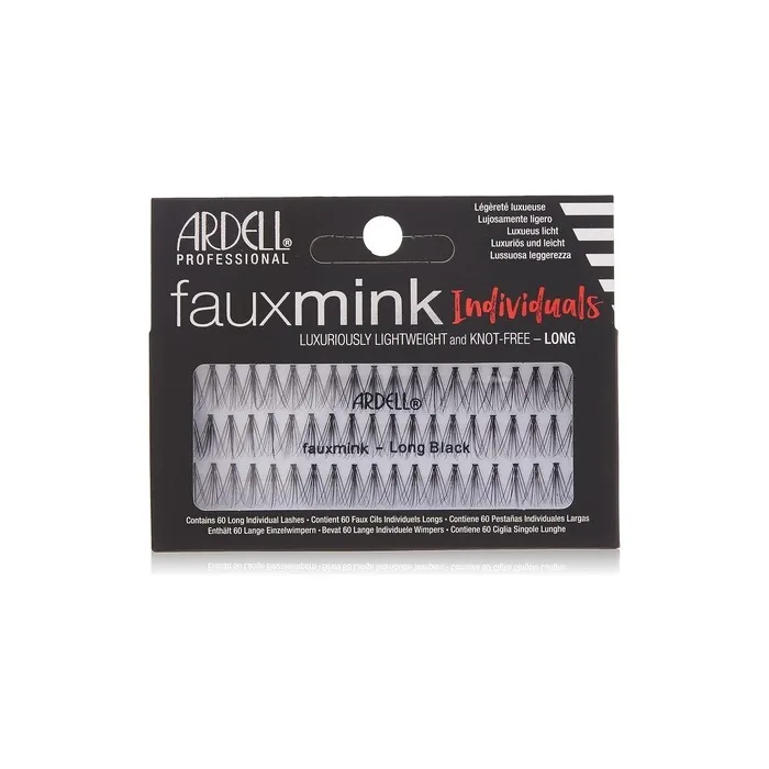 ARDELL Faux Mink Individuals Long Black Eyelashes 25g