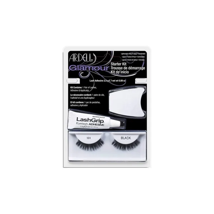Ardell Fashion Lash Starter Kit 101 Black