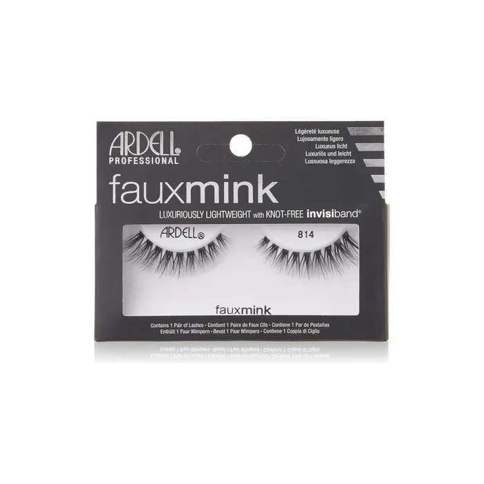ARDELL Faux Mink 814 Black False Eyelashes 25g