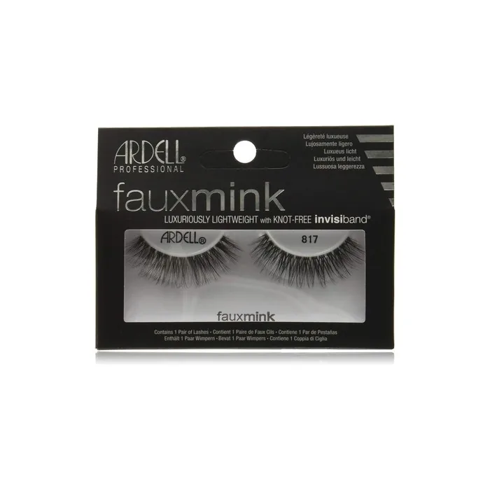 ARDELL Faux Mink 817 Black False Eyelashes 25g