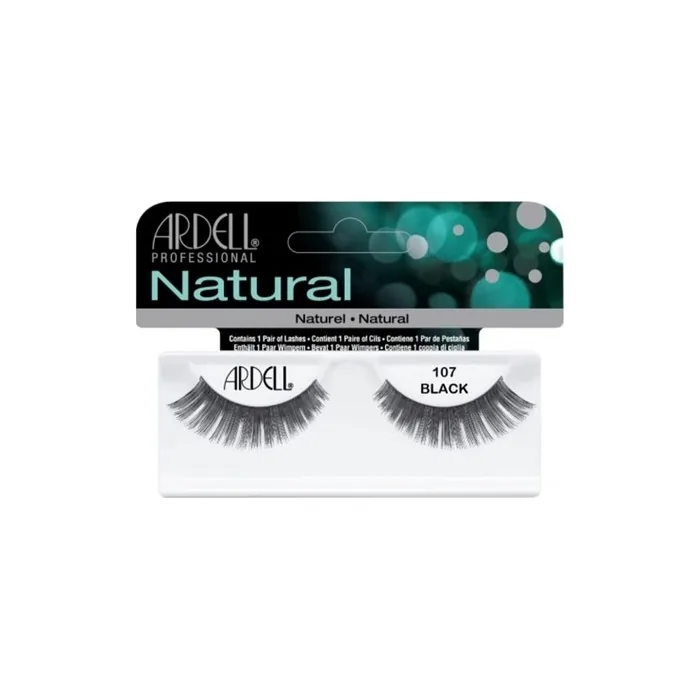 Ardell Professional Natural Lashes 107 Black
