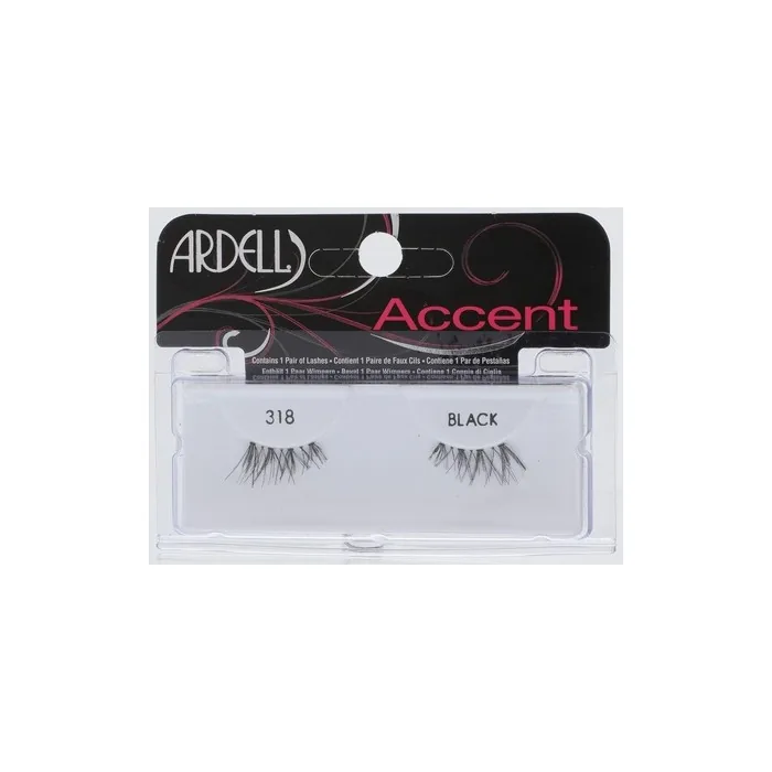 Ardell Accents Lashes 318 Black
