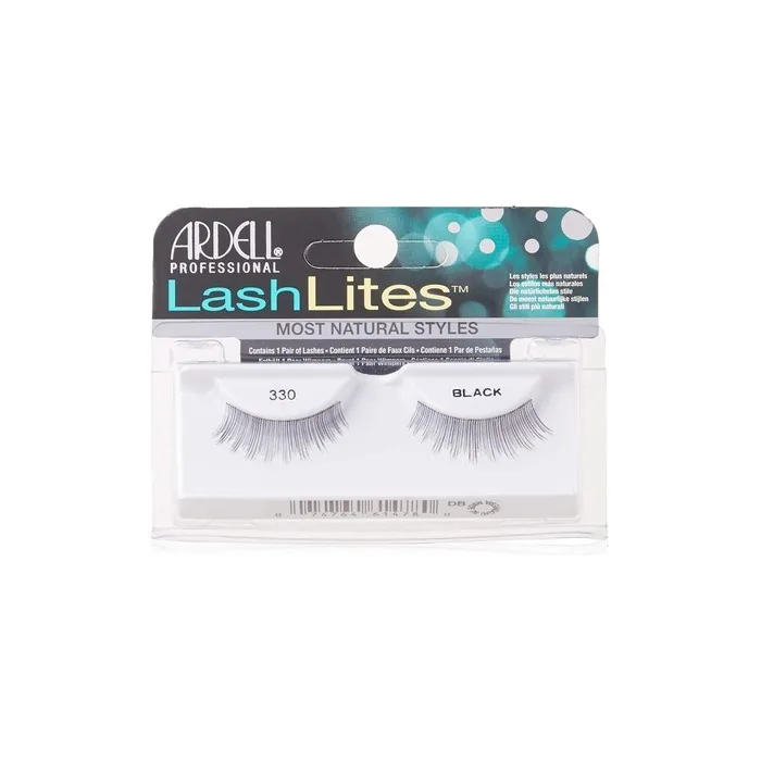 Ardell LashLites Eyelashes 330 Black