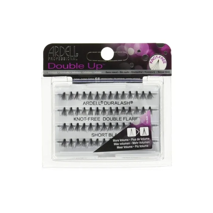 ARDELL Double Up Knot-Free Short Black Individual Eyelashes 25g