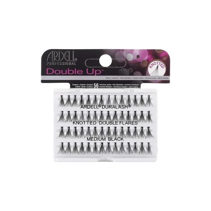 ARDELL Double Up Individuals Knot-Free Medium Black 25g