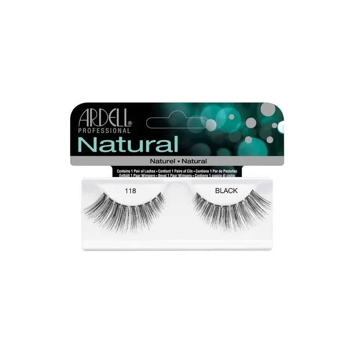 Ardell Natural False Eyelashes No. 118