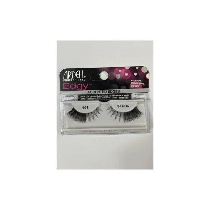 Ardell Edgy Black 401 Accented Edges False Eyelashes