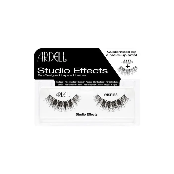 Ardell Studio Effects Wispies False Eyelashes - Black