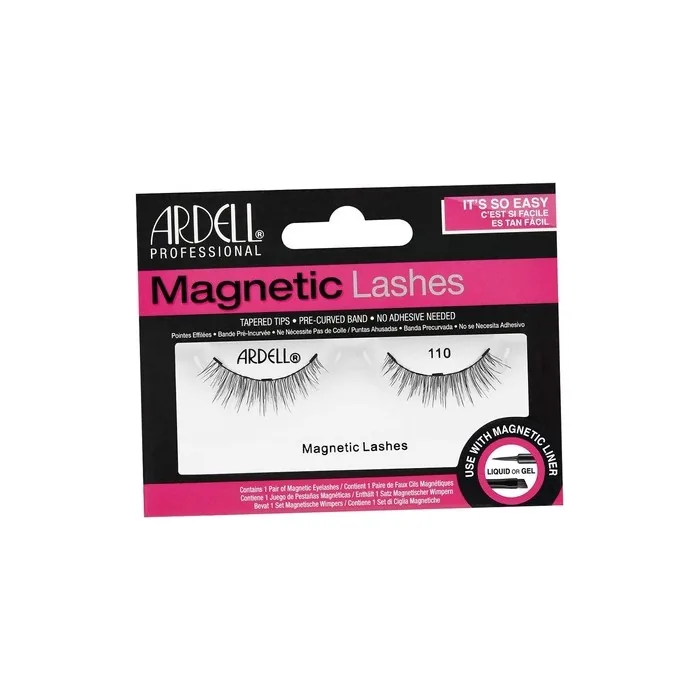 Ardell Single Magnetic Lashes Style 110 - Ideal for Use with Magnetic Lash Liner