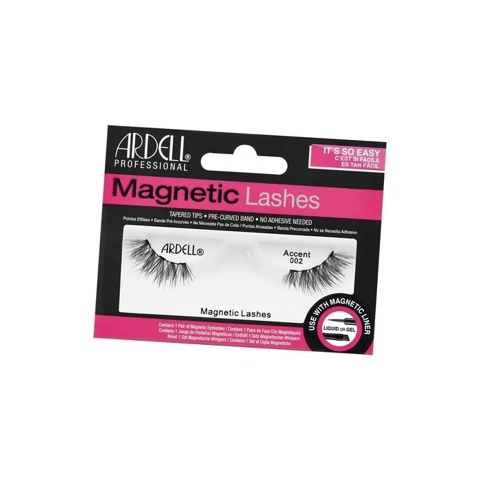 Ardell Single Magnetic Lashes Style Accent 002 - Ideal for Use with Magnetic Lash Liner
