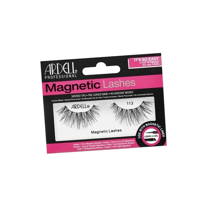 Ardell Single Magnetic Lashes Style 113 - Ideal for Use with Magnetic Lash Liner