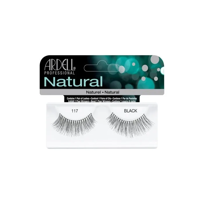 Ardell Natural Style Eye Lashes Number 117 Demi Black