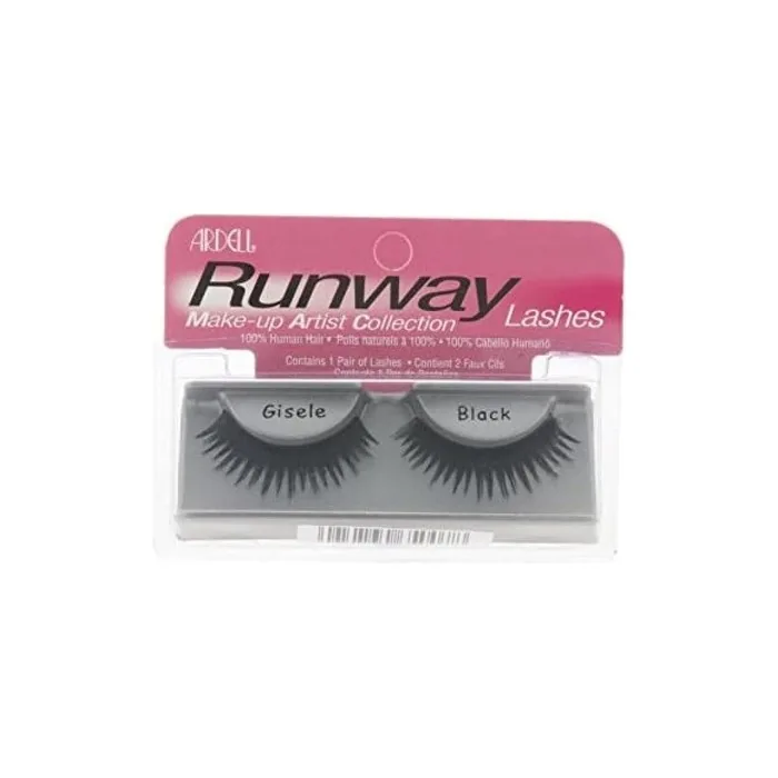Ardell Runway Lashes Makeup Artist Collection Gisele Black
