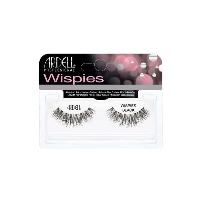 Ardell Invisibands Glamour Wispies Black Lashes