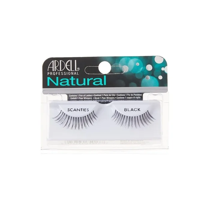 Pro Natural Lash Scanties Black